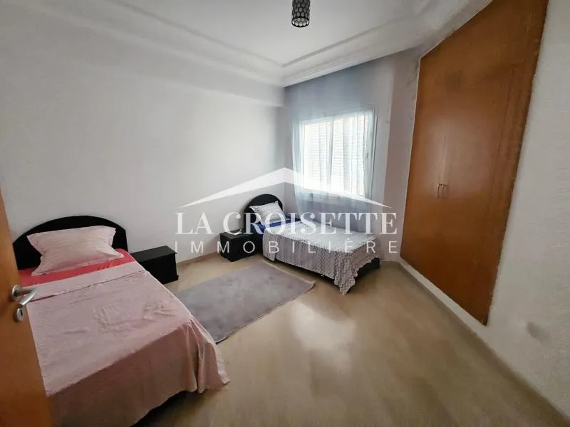 Appartement S+3 meublé au Lac2 MAL3519