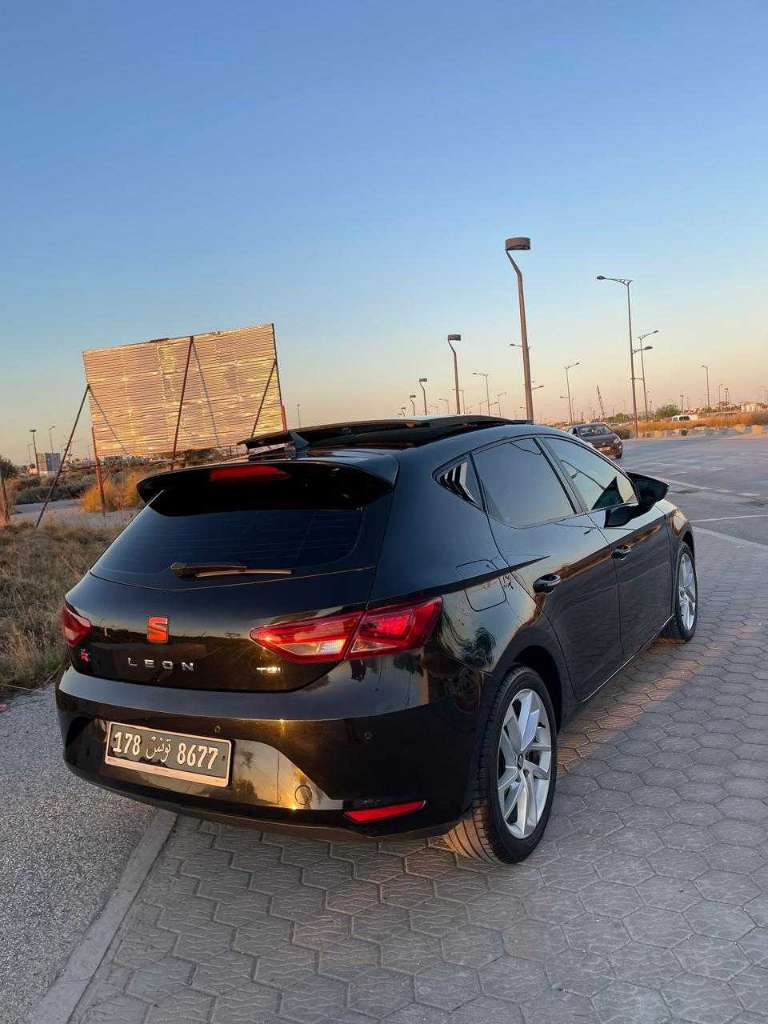 Seat leon style plus