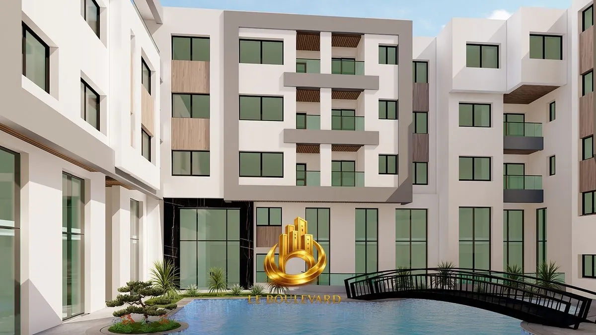 A Vendre Appartement Haut Standing Vue Sur Mer à Sidi Mahersi, Nabeul