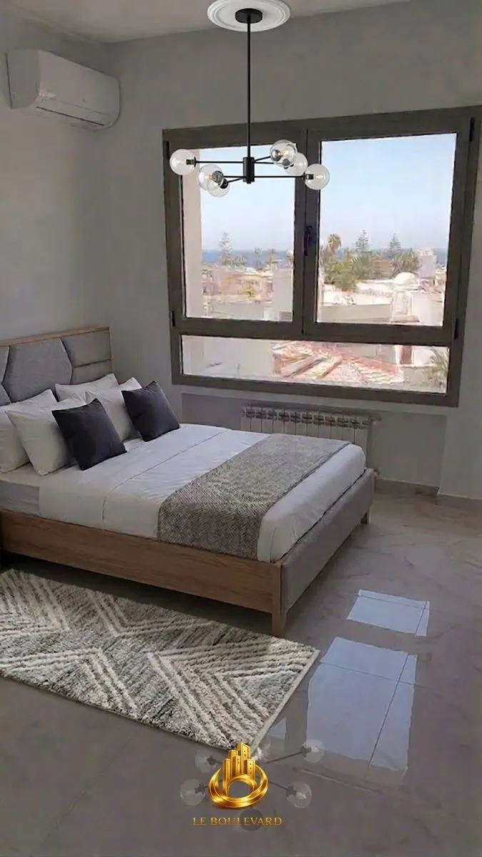 A Vendre Appartement Haut Standing Vue Sur Mer à Sidi Mahersi, Nabeul