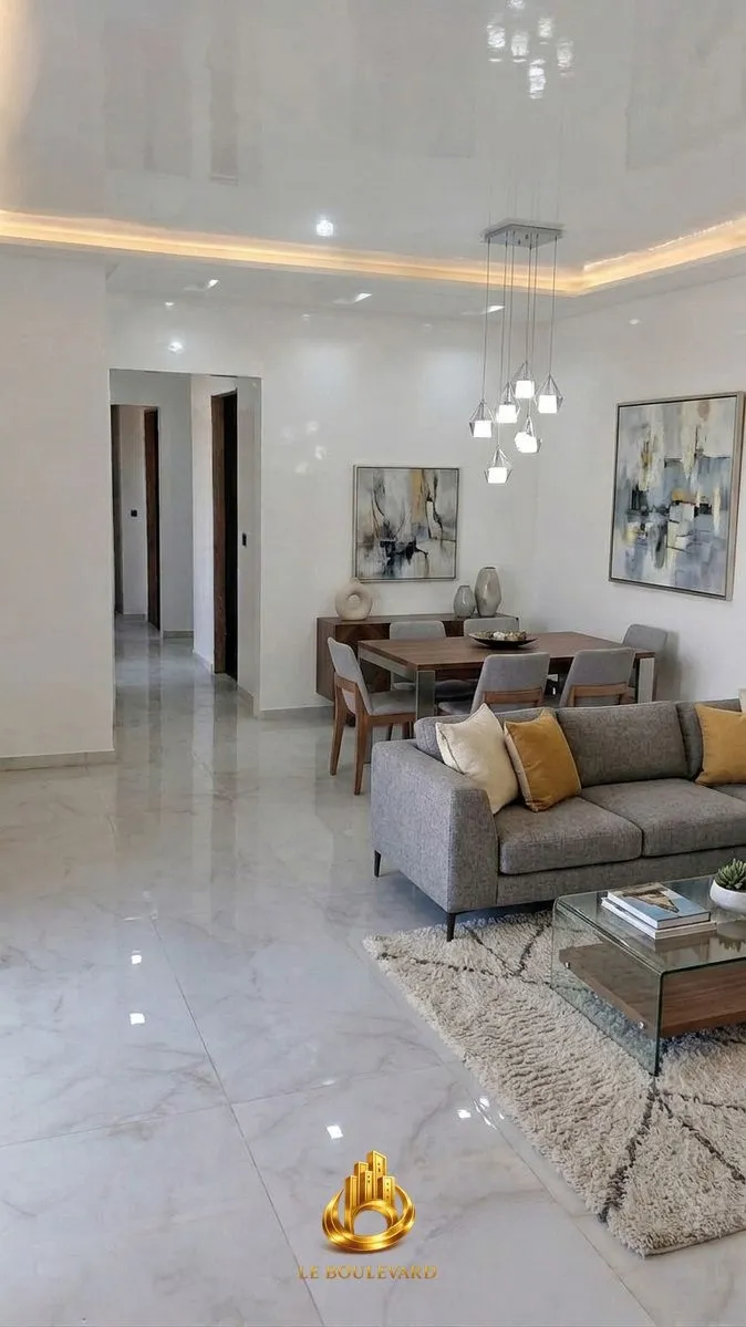 A Vendre Appartement Haut Standing Vue Sur Mer à Sidi Mahersi, Nabeul