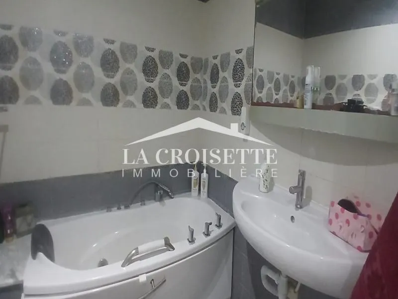 Appartement S+3 meublé à Ain Zaghouan MAL2389