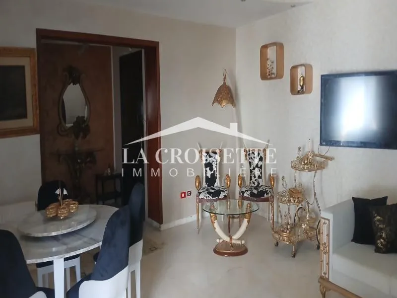 Appartement S+3 meublé à Ain Zaghouan MAL2389