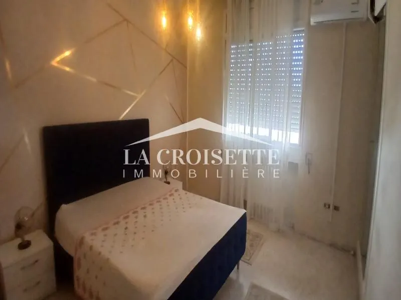Appartement S+3 meublé à Ain Zaghouan MAL2389