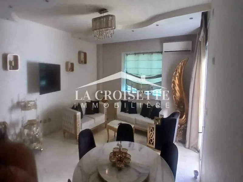 Appartement S+3 meublé à Ain Zaghouan MAL2389