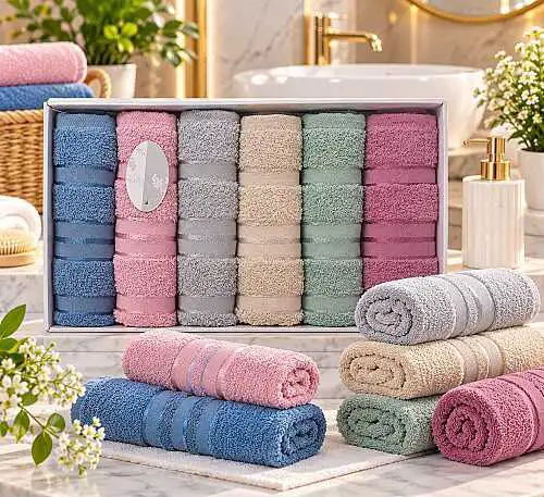 Coffret de 6 Serviettes 30 / 50 cm