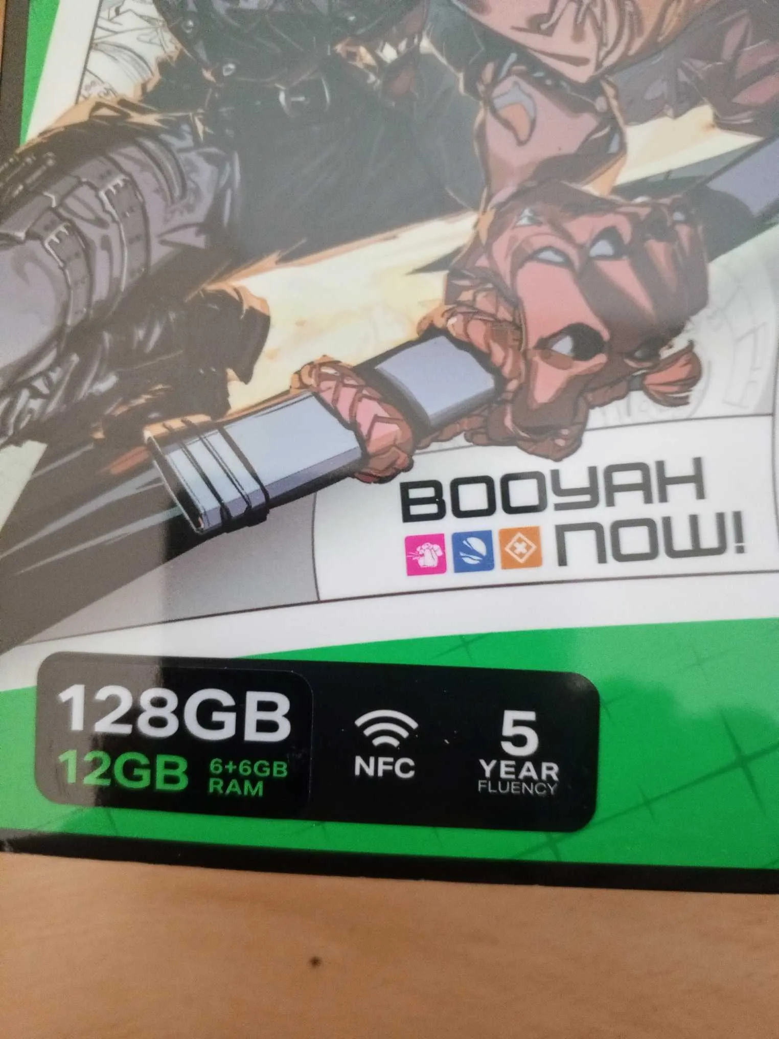 Infinix hot 60 tout neuf 