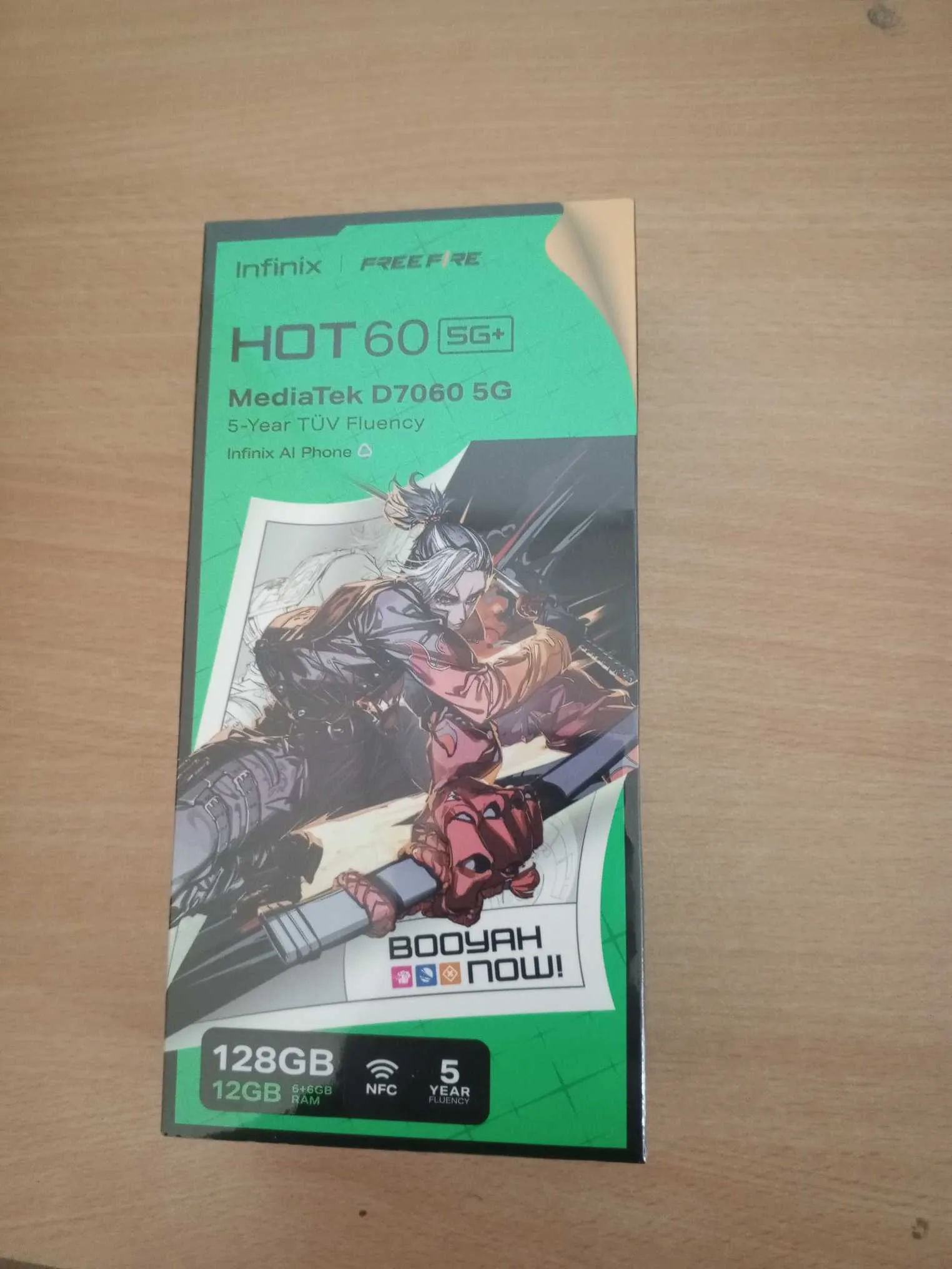Infinix hot 60 tout neuf 