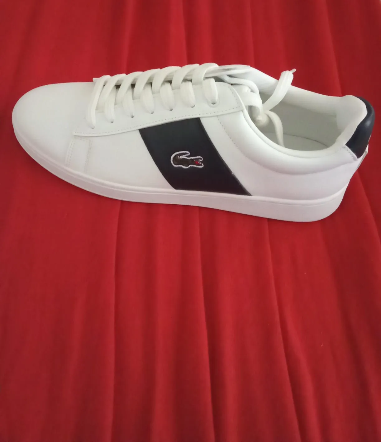 Lacoste m'en shoes