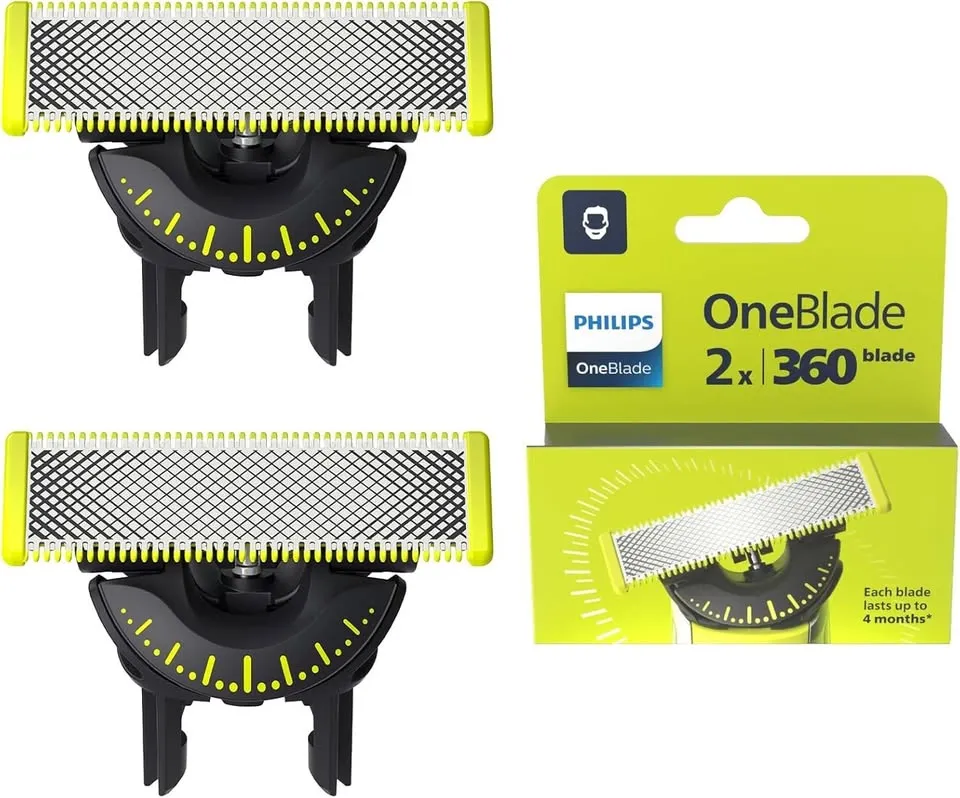 Tondeuse Philips OneBlade Intimate Originale Neuve + 2 Lames