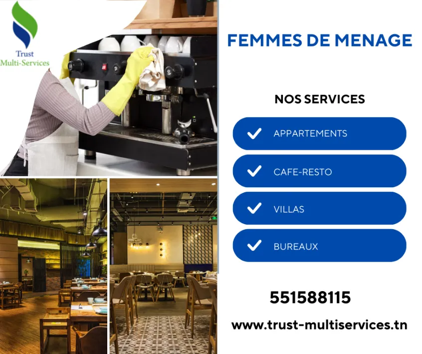 femme de ménage a domicile a elmenzah