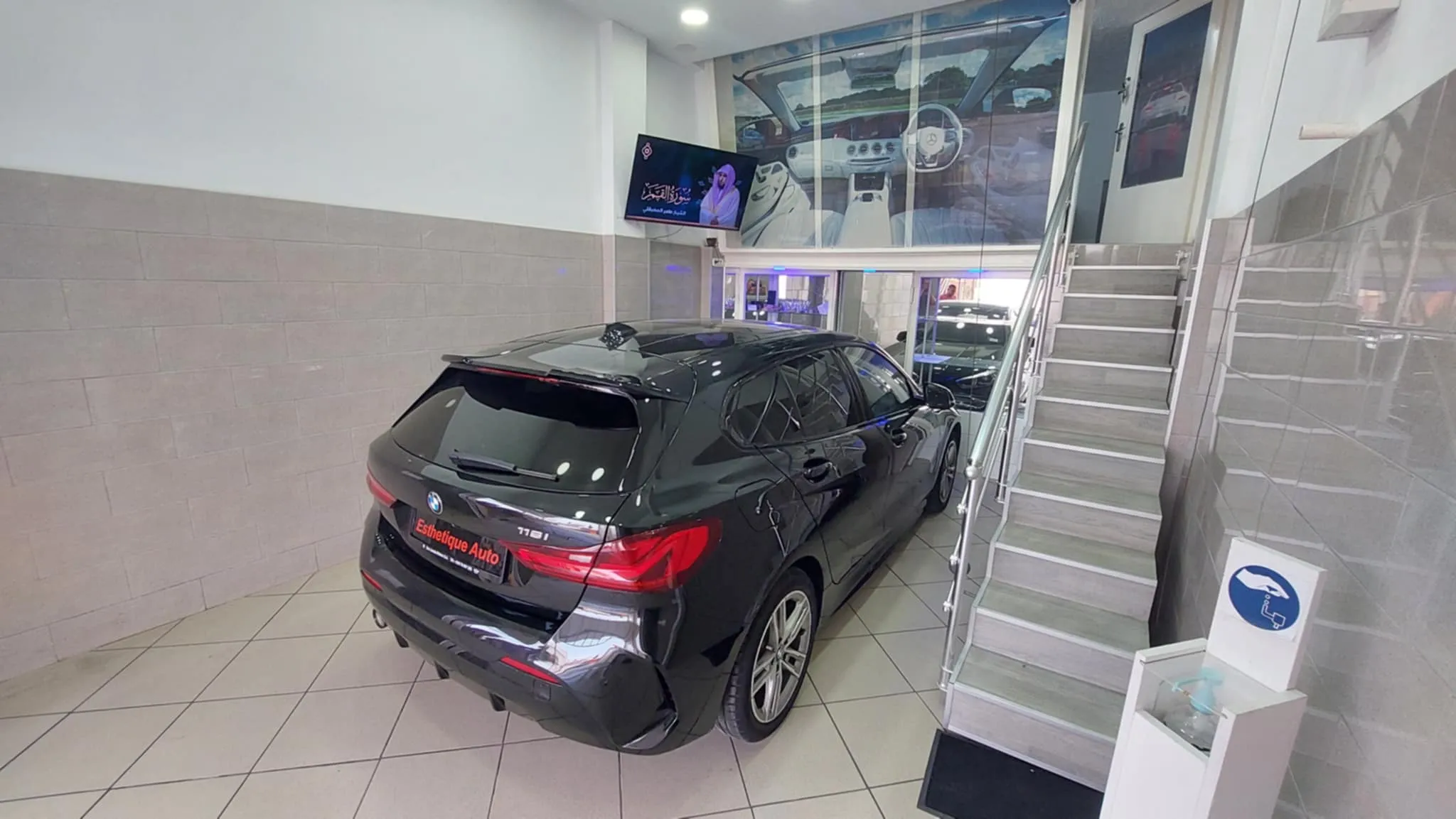  Bmw 1.16i Km 13 mill 2024- Tel 98479647 