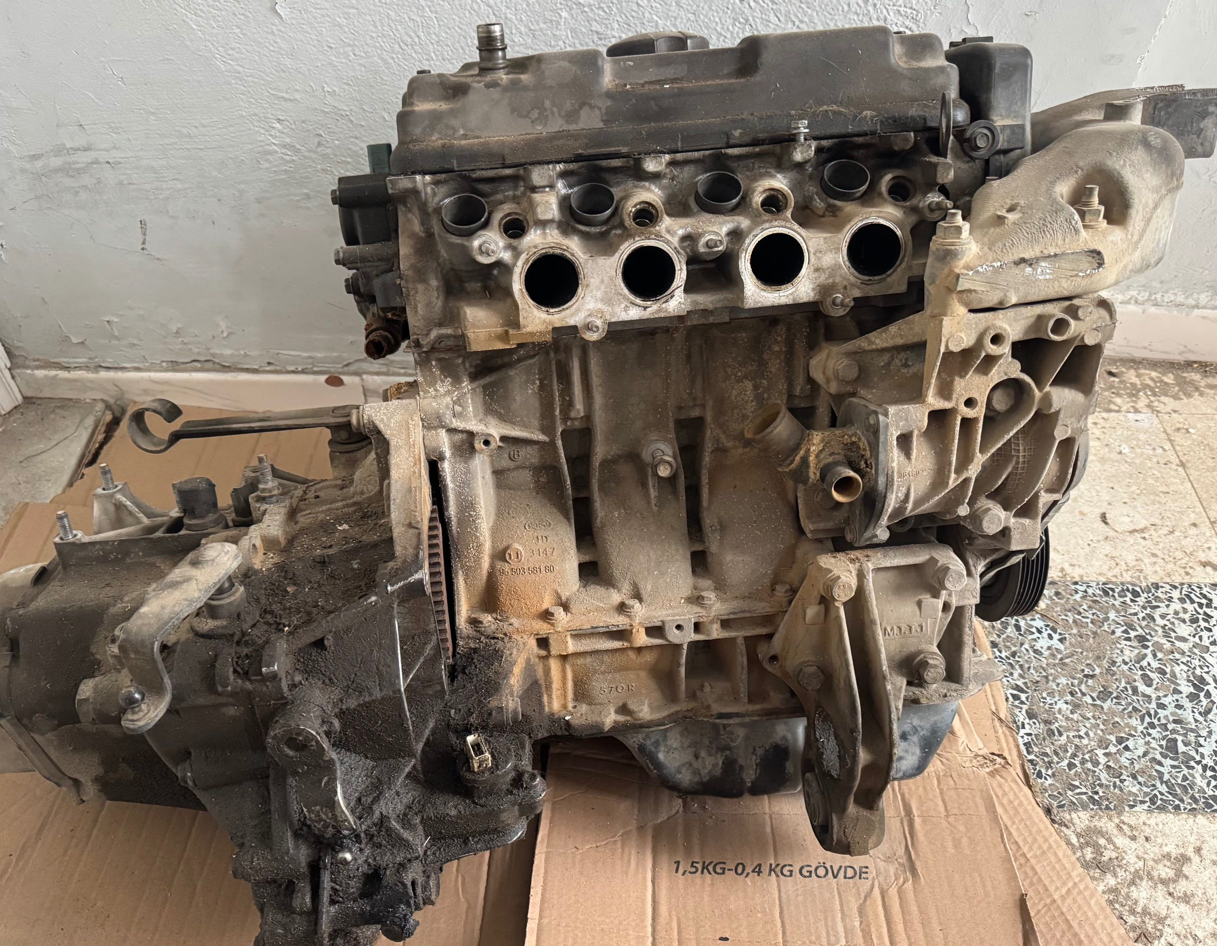 Moteur 206