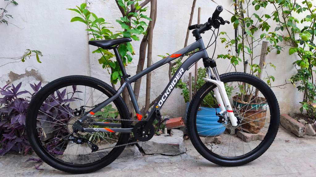 Vtt Rockrider St120