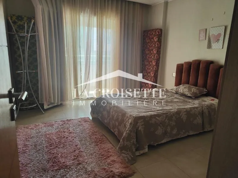 Appartement s2 meublé à L'aouina ZAL1721