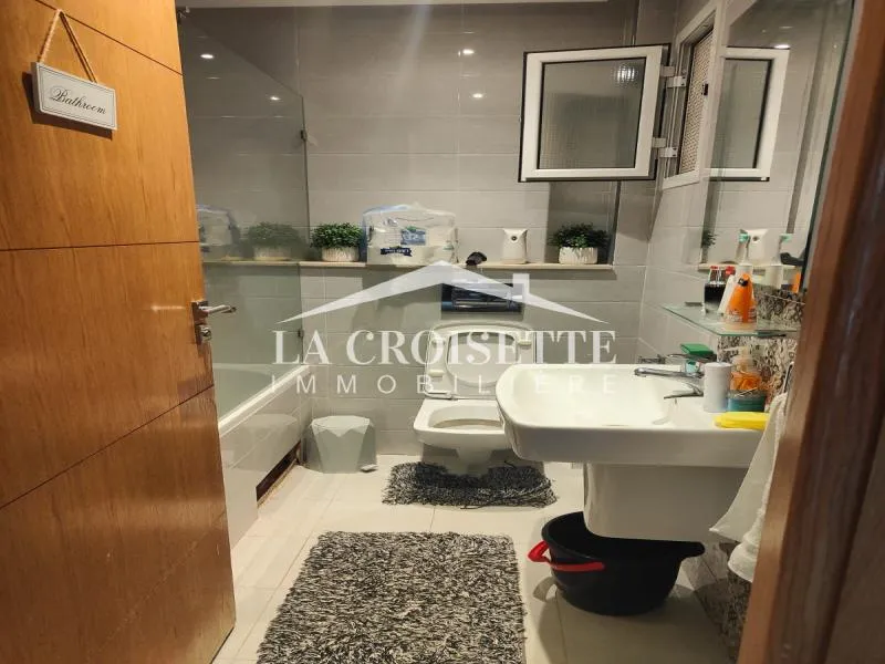 Appartement s2 meublé à L'aouina ZAL1721
