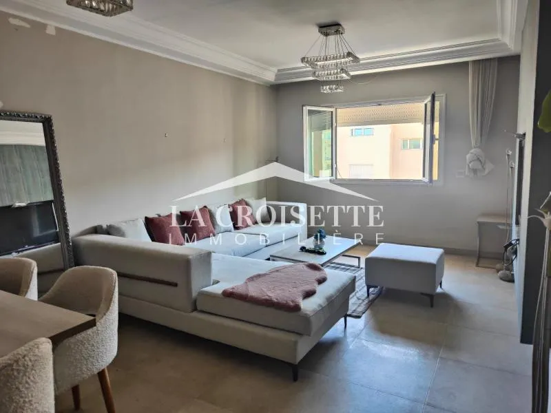 Appartement s2 meublé à L'aouina ZAL1721
