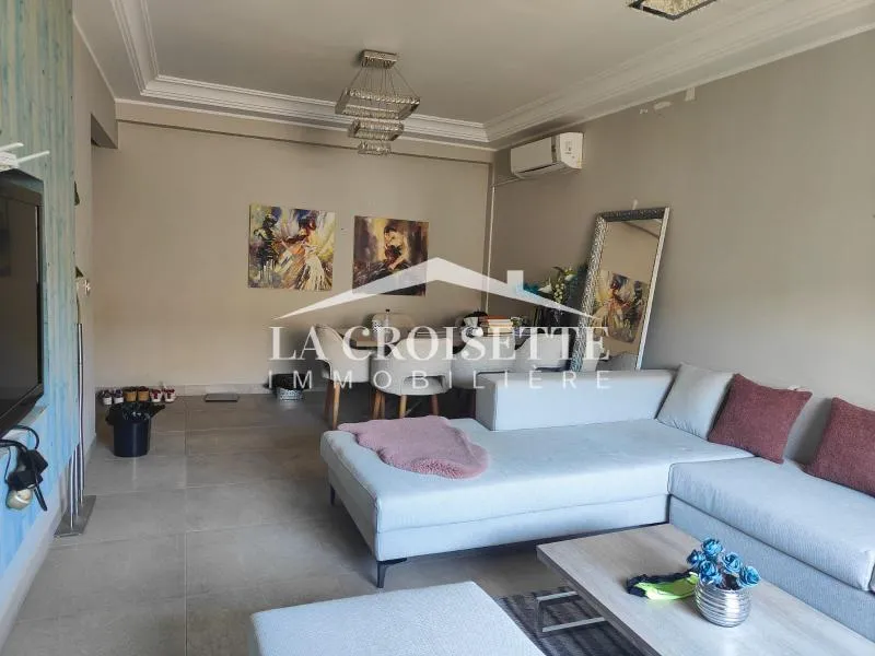 Appartement s2 meublé à L'aouina ZAL1721