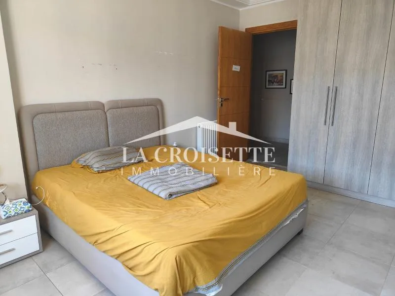 Appartement s2 meublé à L'aouina ZAL1721