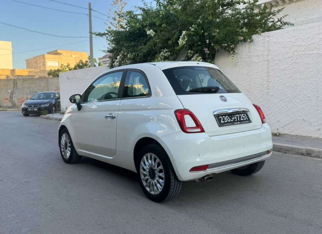 Fiat 500 dolcevita