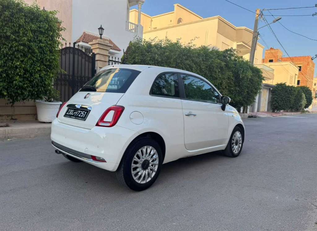 Fiat 500 dolcevita