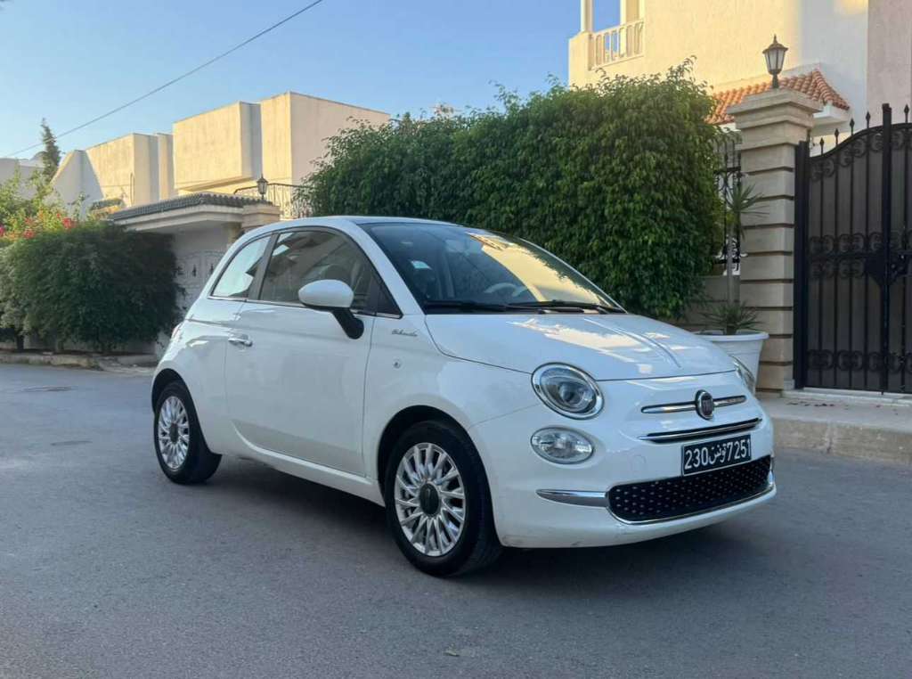 Fiat 500 dolcevita