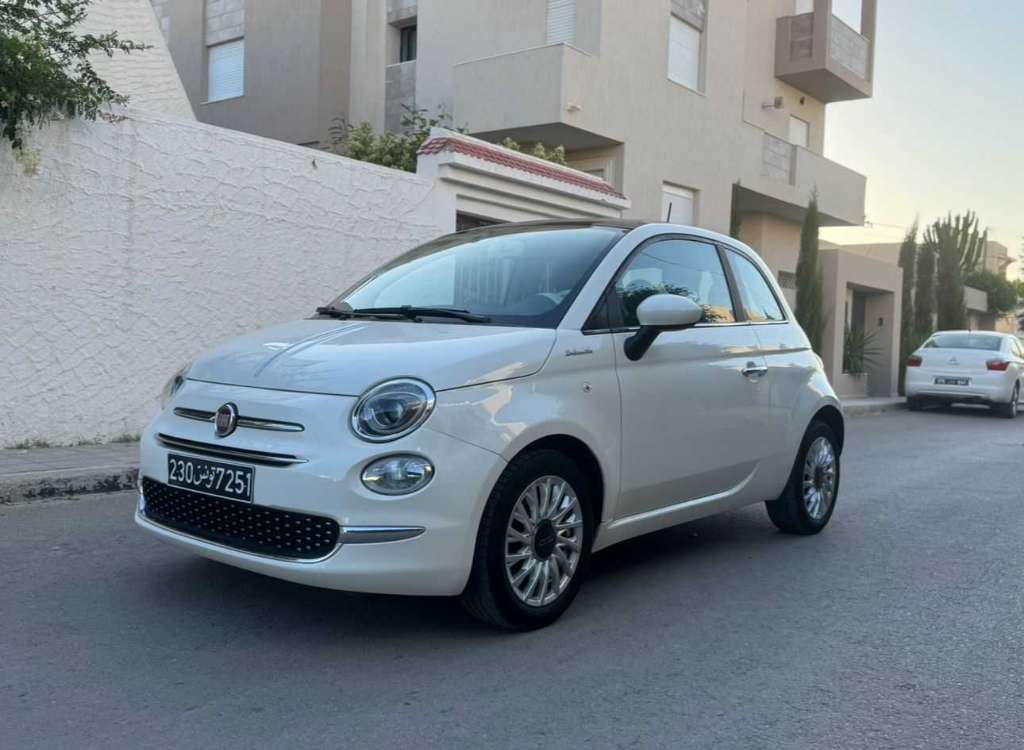 Fiat 500 dolcevita