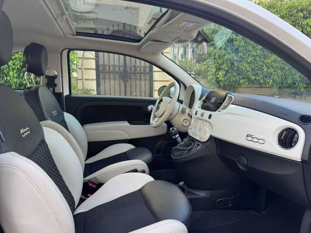 Fiat 500 dolcevita