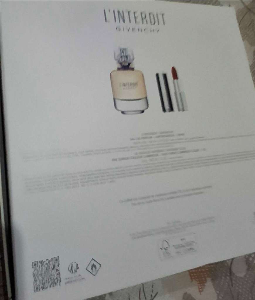 Givenchy l’interdit parfum