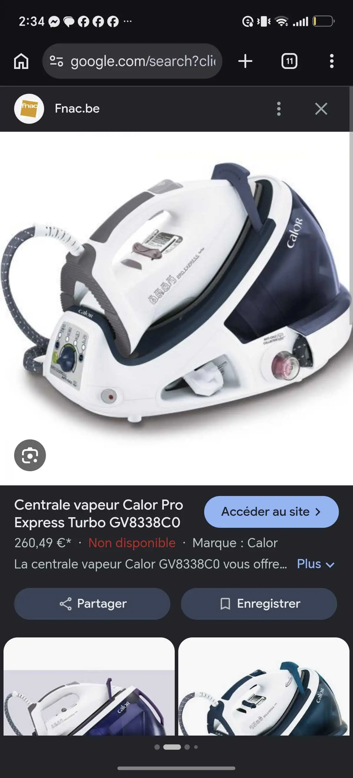 fer a repasser vapeur vapeur Pro Express Turbo Anti importe đšđ”
