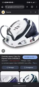 fer a repasser vapeur      vapeur Pro Express Turbo Anti importe 🇨🇵