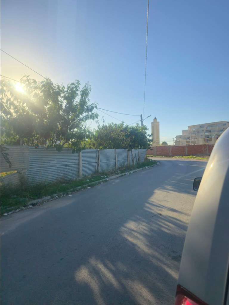 Terrain 845m2 a khezama hammam sousse alpadrino