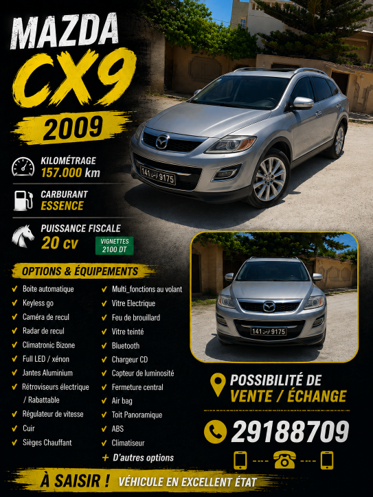 Mazda CX9