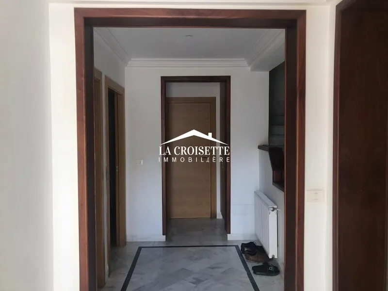 Duplex s4 avec jardin à Ain Zaghouan  ZDL0609