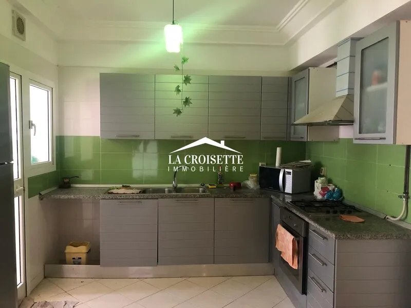 Duplex s4 avec jardin à Ain Zaghouan  ZDL0609