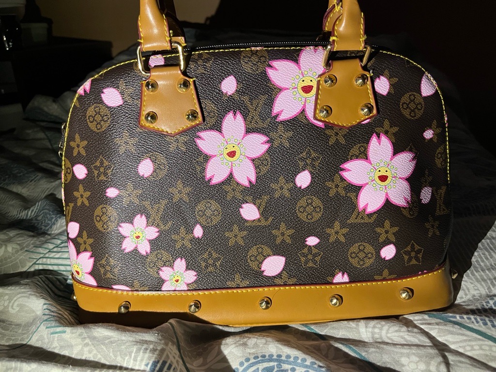 Sac a main Louis Vuitton le vrai 