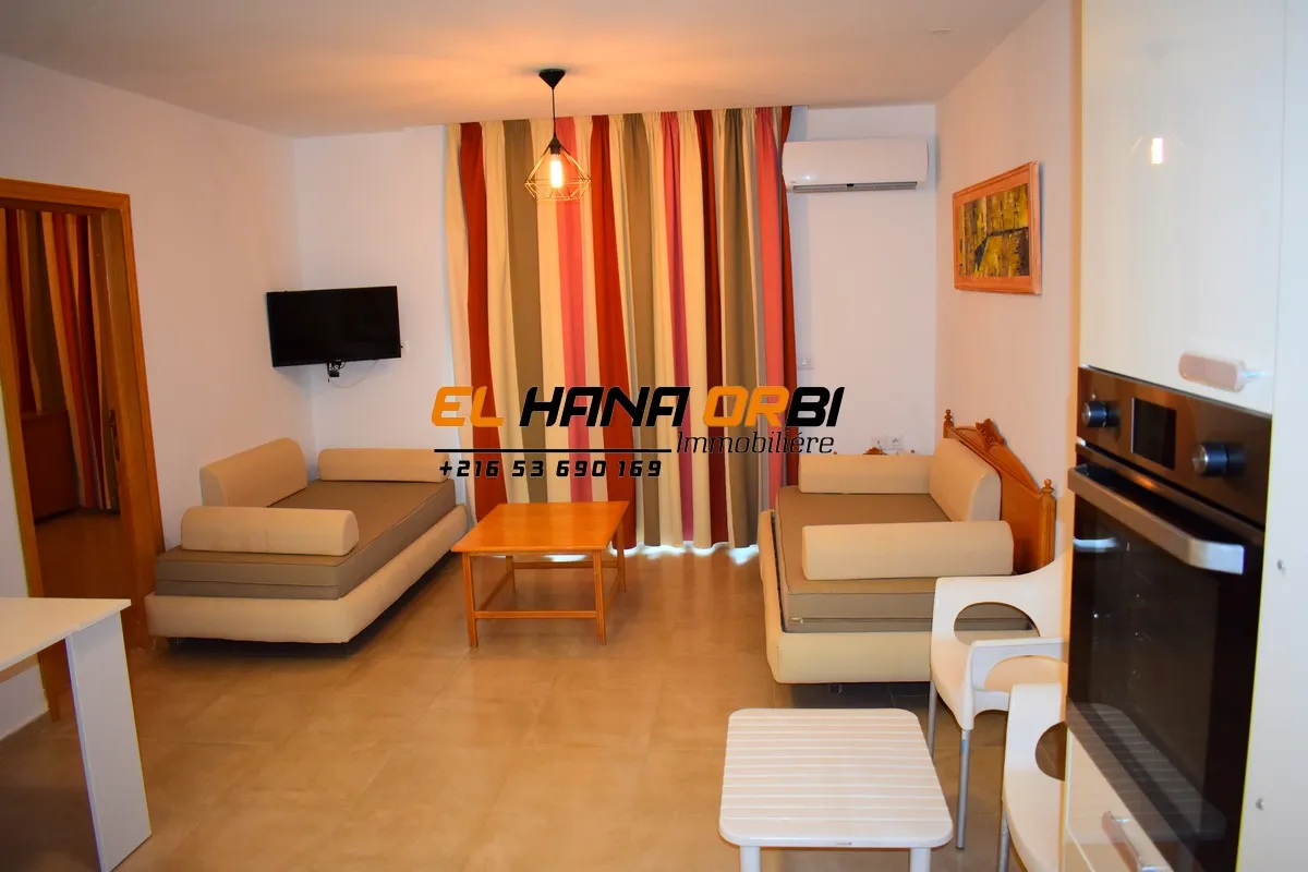 S+1 appart hôtel Mahdia Beach à Mahdia pour location scolaire