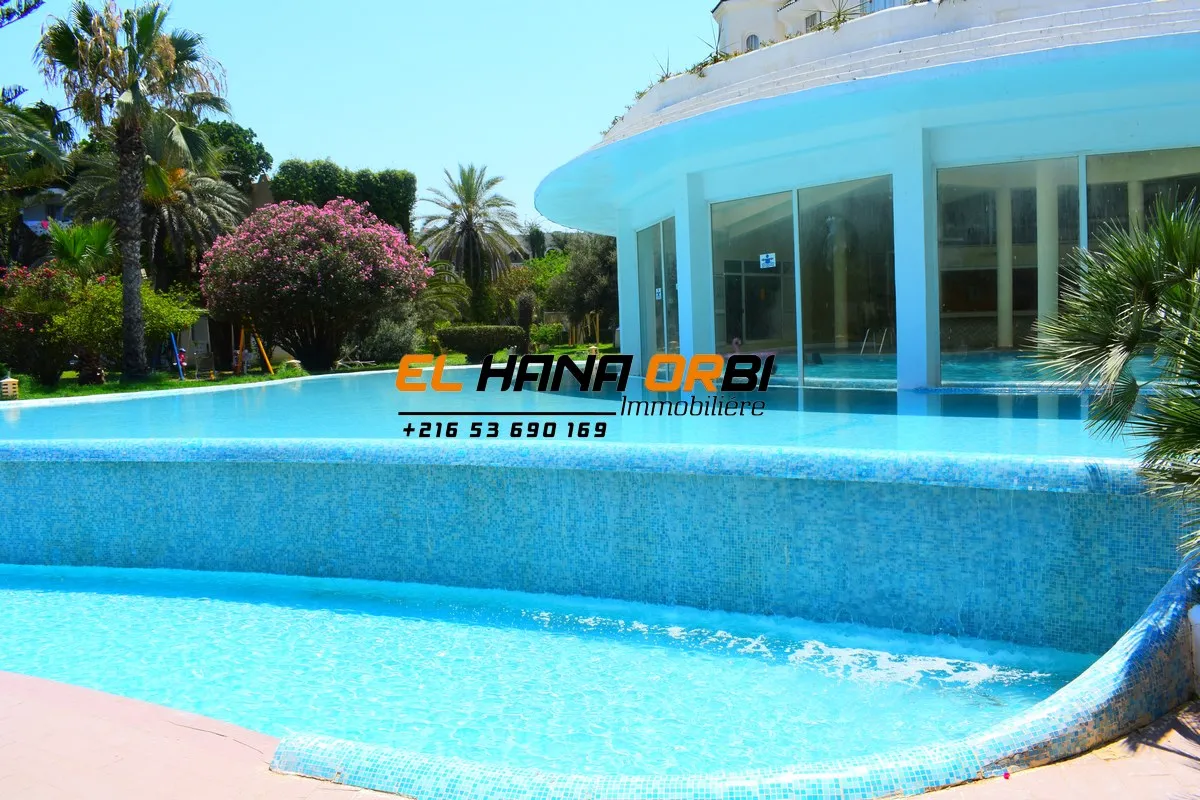 S+1 appart hôtel Mahdia Beach à Mahdia pour location scolaire