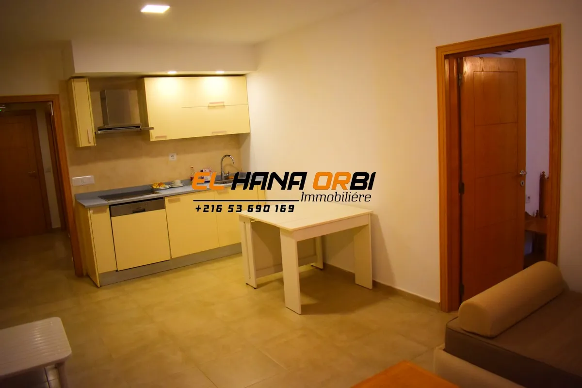 S+1 appart hôtel Mahdia Beach à Mahdia pour location scolaire
