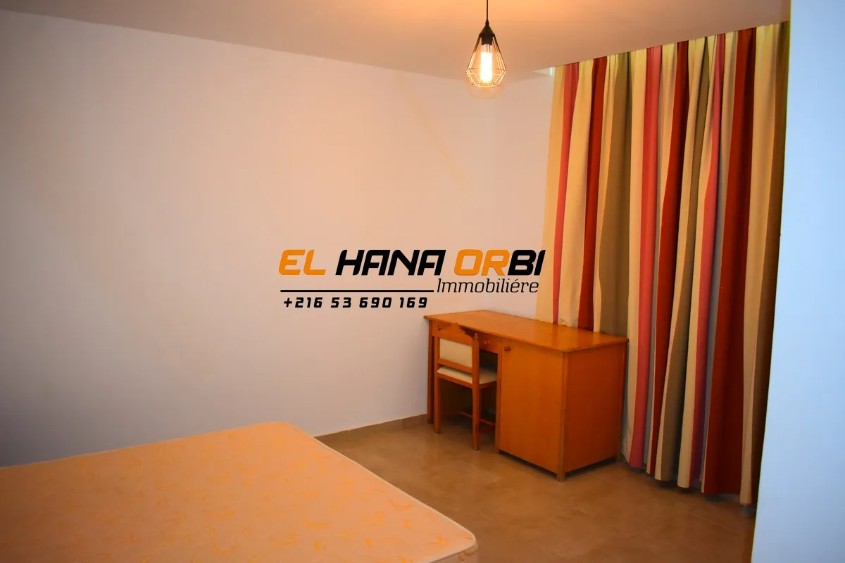 S+1 appart hôtel Mahdia Beach à Mahdia pour location scolaire