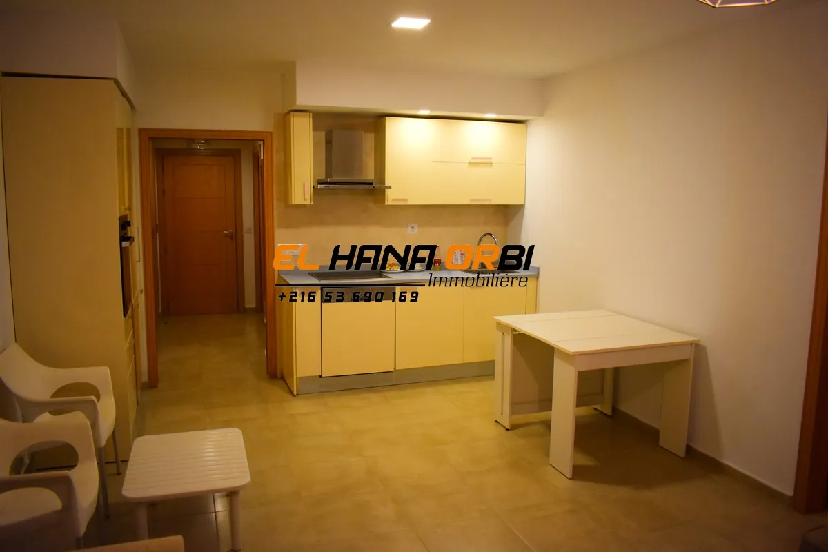 S+1 appart hôtel Mahdia Beach à Mahdia pour location scolaire