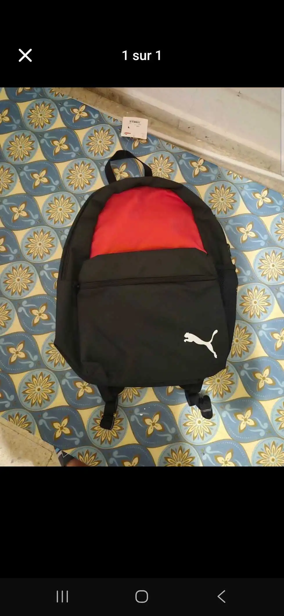 Sac a dos puma 
