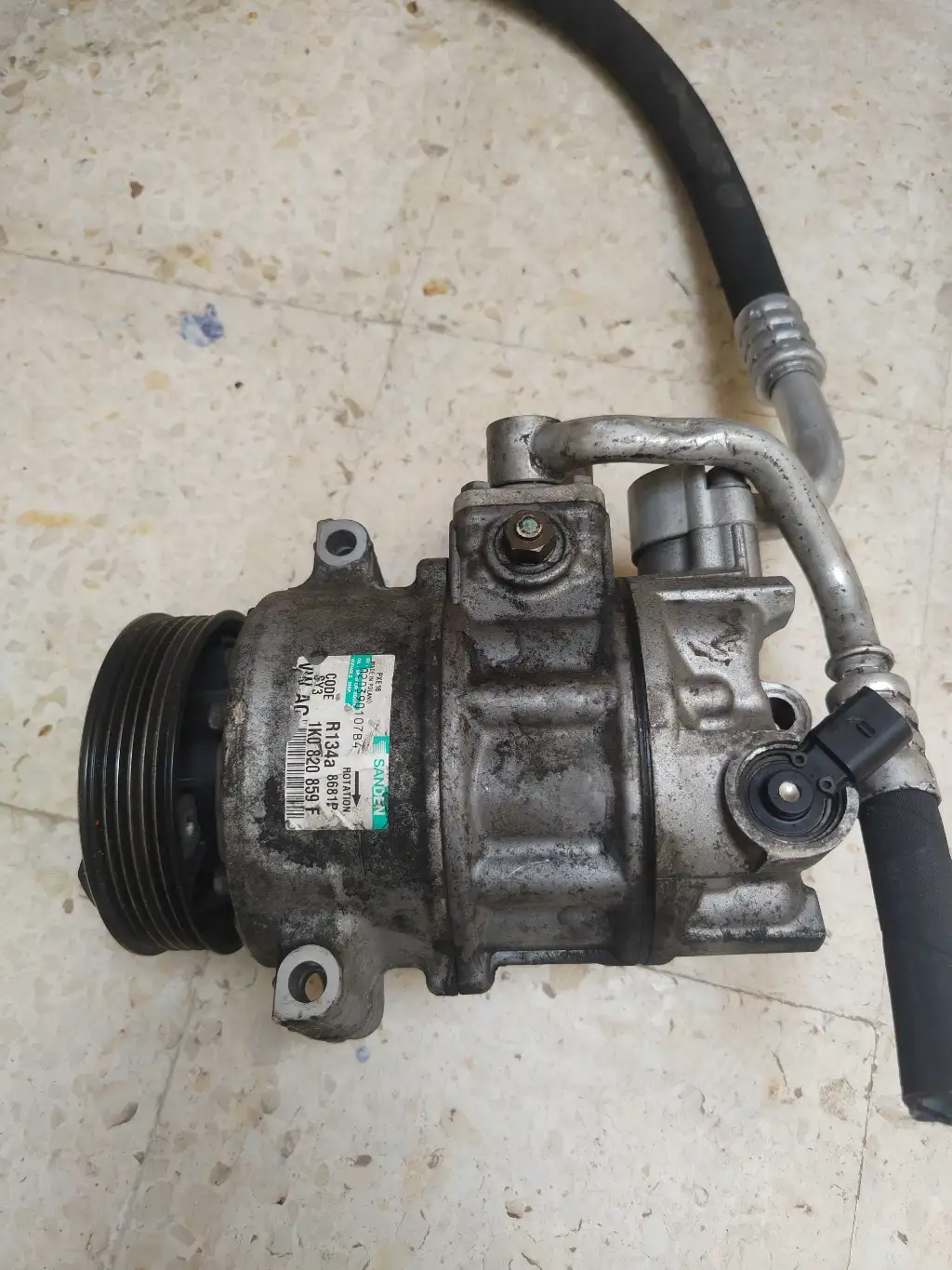 Pièces golf 5 1.9 tdi