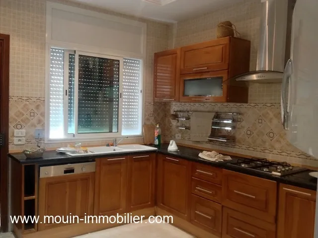 VILLA FATMA Yasmine Hammamet AL024