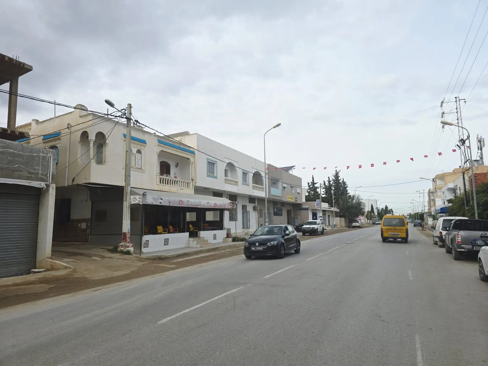 đ Maison R+5 InachevĂ©e En Vente | Route Touristique Chott Mariem