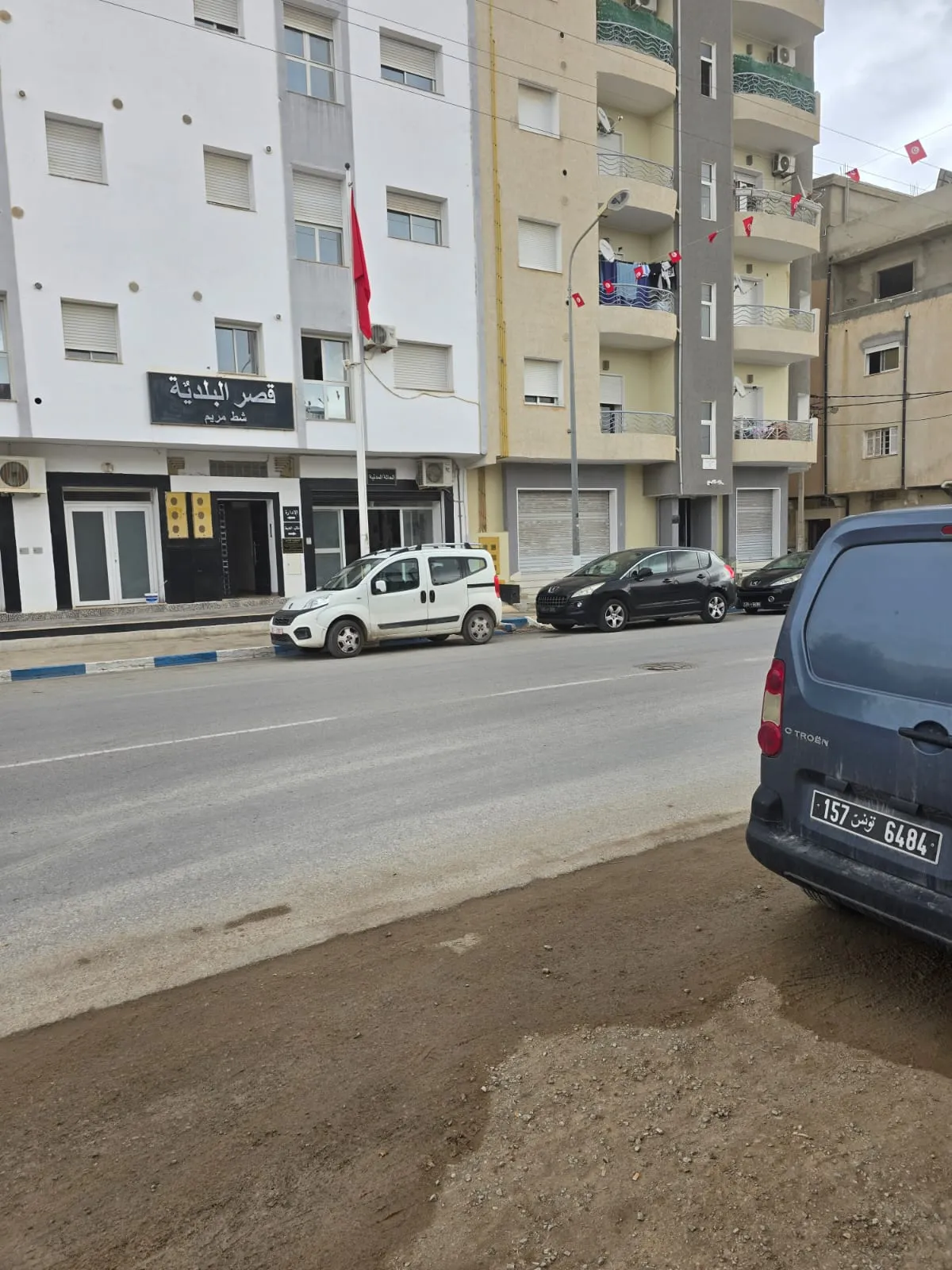 đ Maison R+5 InachevĂ©e En Vente | Route Touristique Chott Mariem