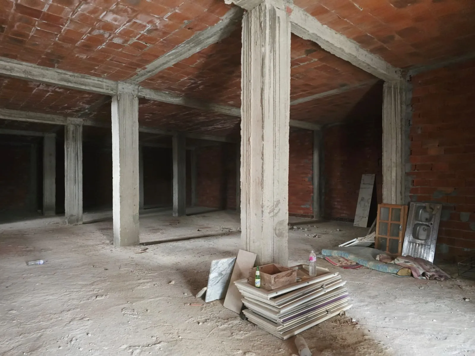 đ Maison R+5 InachevĂ©e En Vente | Route Touristique Chott Mariem