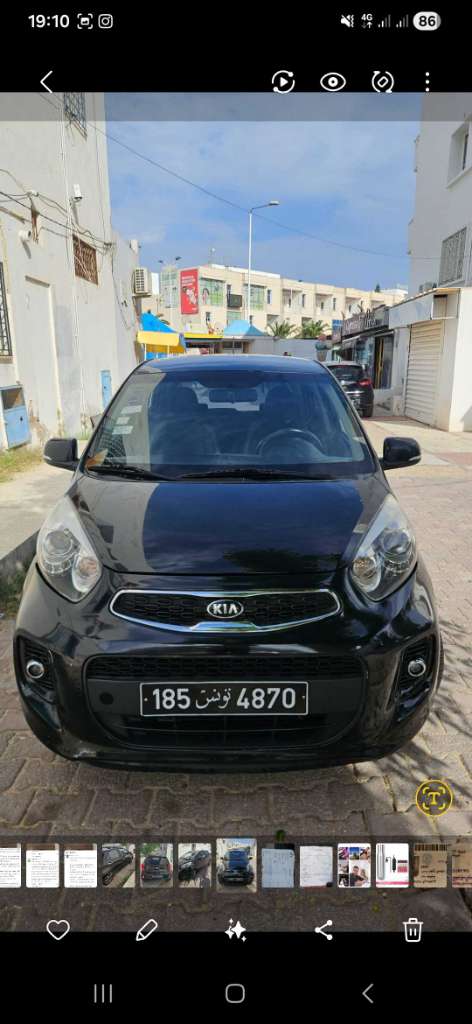 Je met en vente ma picanto