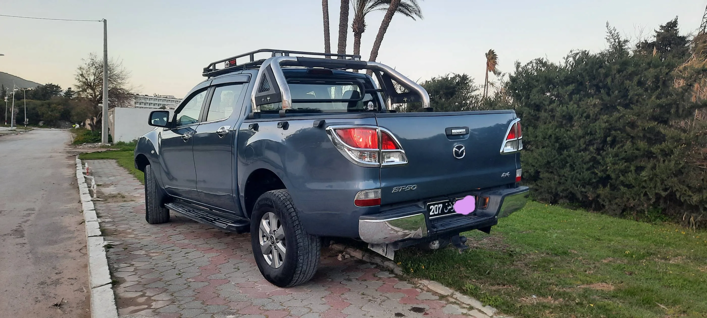 Mazda bt50 en très bon état 4x4 préparer fin 2018 Tl:28431642