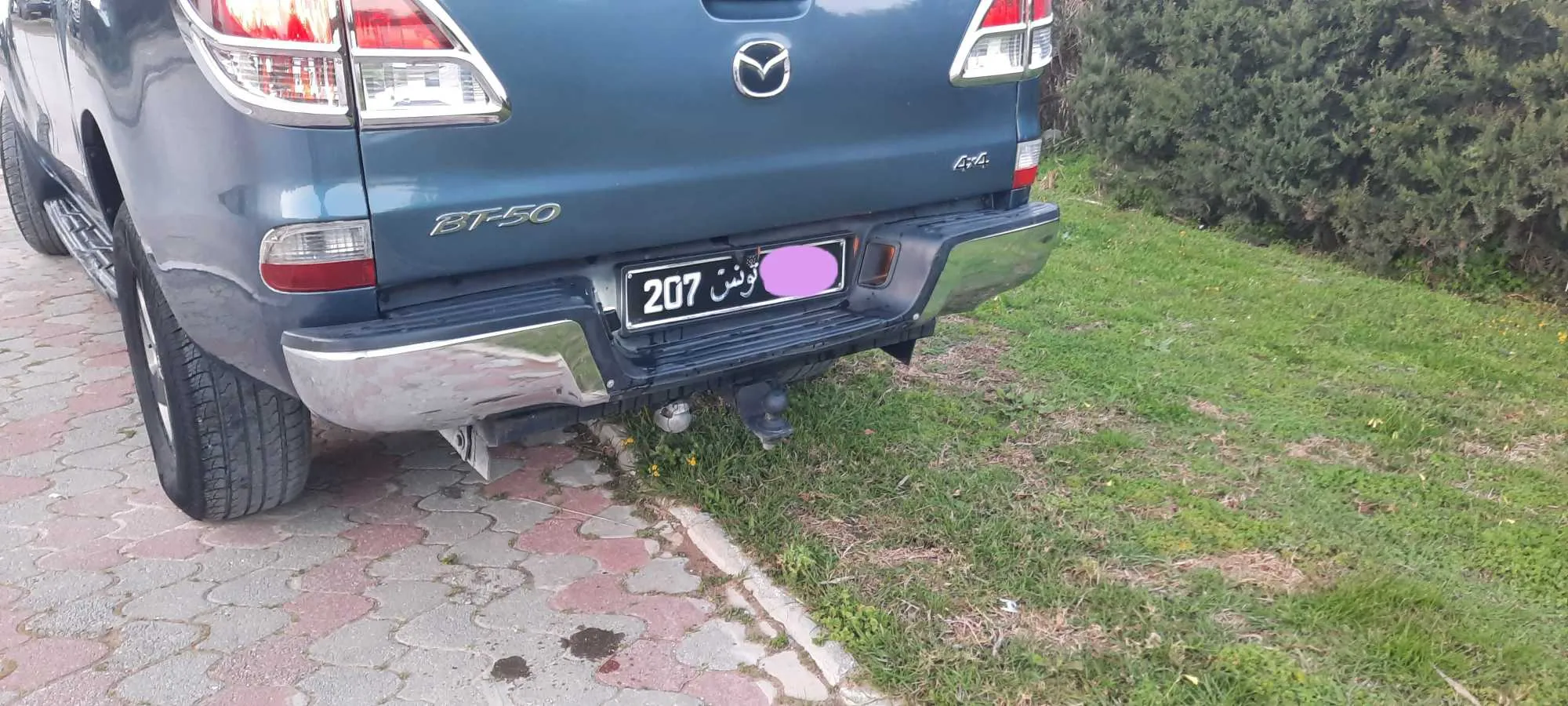 Mazda bt50 en très bon état 4x4 préparer fin 2018 Tl:28431642